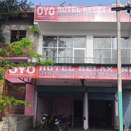 Oyo 81087 Hotel Relax Inn Hathras Exterior photo